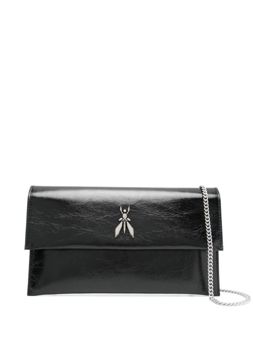 Borsa donna clutch nera PATRIZIA PEPE | 8B5460L131K103